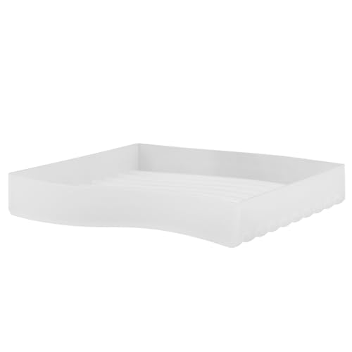 HOODANCOS Wellenmesserform Untersetzerformen für Harzguss Silikonformguss dekorative Untersetzerform Silikon-Untersetzerform Schalenform aus Silikon Schalenmatten-Gießform Kieselgel HOODANCOS Wellenmesserform Untersetzerformen für Harzguss Silikonformguss dekorative Untersetzerform Silikon-Untersetzerform Schalenform aus Silikon Schalenmatten-Gießform Kieselgel von HOODANCOS