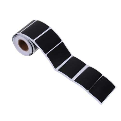 HOODANCOS Wiederbeschreibbare Wasserdichte PVC Etiketten Ablösbare Tafellabels für Küche Büro und Partydekoration für Gewürzgläser und HOODANCOS Wiederbeschreibbare Wasserdichte PVC Etiketten Ablösbare Tafellabels für Küche Büro und Partydekoration für Gewürzgläser und von HOODANCOS