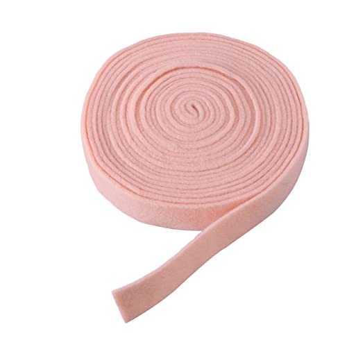 HOODANCOS Wollfilzband für DIY Bastelprojekte Weihnachtsdekorationen Strapazierfähig für Weihnachtsbaum Geschenkbänder und Anwendungen HOODANCOS Wollfilzband für DIY Bastelprojekte Weihnachtsdekorationen Strapazierfähig für Weihnachtsbaum Geschenkbänder und Anwendungen von HOODANCOS