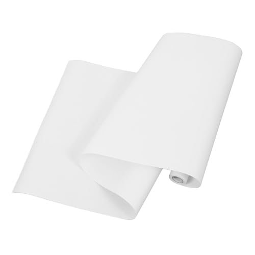 HOODANCOS Zeichenpapier Papier Bemalen Großes Transparentpapier Skizzenpapier Farbpapier Staffelei Papier Bastelpapier Weiß von HOODANCOS