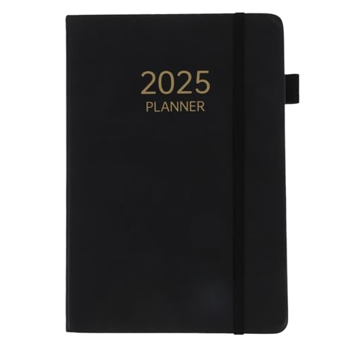 HOODANCOS Zeitplan 2025 Akademischer Jahresplaner vorgefertigt kombiniert Protokoll Tagesplaner bürobedarf reisebegleiter Notizheft tagebuch Haushaltszubehör Hinweis Lieferungen Papier Black HOODANCOS Zeitplan 2025 Akademischer Jahresplaner vorgefertigt kombiniert Protokoll Tagesplaner bürobedarf reisebegleiter Notizheft tagebuch Haushaltszubehör Hinweis Lieferungen Papier Black von HOODANCOS