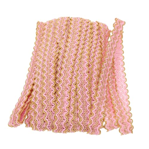 HOODANCOS dekorative Nähgarnitur Streifen Kleidungsstück Stoff Nähen Stickerei Kleidung Spitzenbesatz Kleidung DIY trimmen Kleidung trimmen Band Handwerk Polyestergarn Rosa HOODANCOS dekorative Nähgarnitur Streifen Kleidungsstück Stoff Nähen Stickerei Kleidung Spitzenbesatz Kleidung DIY trimmen Kleidung trimmen Band Handwerk Polyestergarn Rosa von HOODANCOS