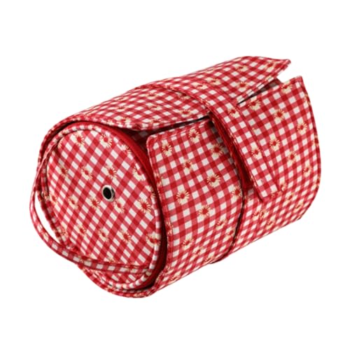 HOODANCOS gehäkelte Aufbewahrungstasche häkeln Strickset gehäkelter Taschenorganisator Strickzubehör Aufbewahrungstasche für Garn Strickspeicher Nähwerkzeug-Organizer Häkeltasche Polyester HOODANCOS gehäkelte Aufbewahrungstasche häkeln Strickset gehäkelter Taschenorganisator Strickzubehör Aufbewahrungstasche für Garn Strickspeicher Nähwerkzeug-Organizer Häkeltasche Polyester von HOODANCOS