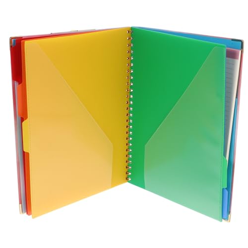 HOODANCOS spiralblock Tragbare Schreib-Klemmbretter Büro-Schreibtafeln Klemmbrett-Folie Dateiordner Notizbuch mit Aktenklammern Notizblock mit Büroklammern tragbares Klemmbrett PVC HOODANCOS spiralblock Tragbare Schreib-Klemmbretter Büro-Schreibtafeln Klemmbrett-Folie Dateiordner Notizbuch mit Aktenklammern Notizblock mit Büroklammern tragbares Klemmbrett PVC von HOODANCOS