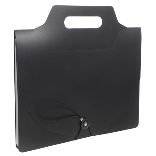HOODANCOS tragbarer Ordner Datei-Organizer ba Organisation Handwerkspeicherorganisator Ordner-Organizer Tasche Quittungsinhaber Dateiorganisator kleiner Aktenordner pp Black HOODANCOS tragbarer Ordner Datei-Organizer ba Organisation Handwerkspeicherorganisator Ordner-Organizer Tasche Quittungsinhaber Dateiorganisator kleiner Aktenordner pp Black von HOODANCOS