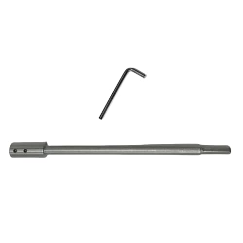 169/178/254 mm langer Bohrer, Edelstahl, Bohrerverlängerung, Pfostenbohrer für Bohrer, Tiefbohrzubehör 169/178/254 mm langer Bohrer, Edelstahl, Bohrerverlängerung, Pfostenbohrer für Bohrer, Tiefbohrzubehör von HOOLRZI
