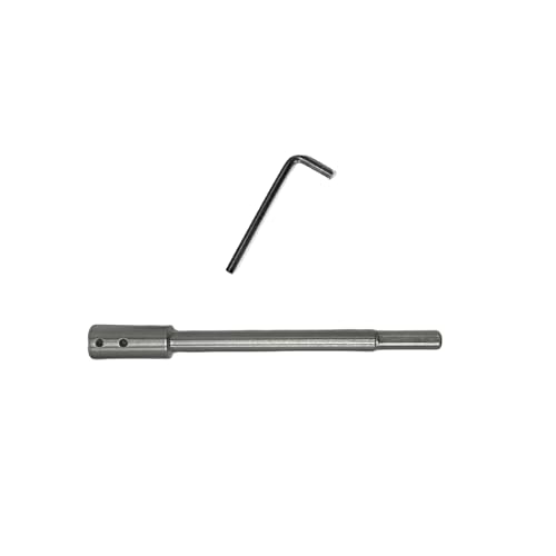 169 / 178 / 254 mm langer Edelstahl-Verlängerungsbohrer für Tiefenbohrzubehör 169 / 178 / 254 mm langer Edelstahl-Verlängerungsbohrer für Tiefenbohrzubehör von HOOLRZI