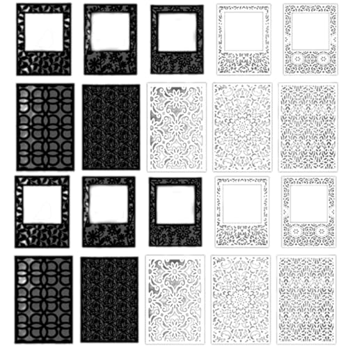 20 Blatt ästhetische dekorative Aufkleber für Scrapbooking, Tagebuch, Bilderrahmen, Album, Scrapbooking-Papier 20 Blatt ästhetische dekorative Aufkleber für Scrapbooking, Tagebuch, Bilderrahmen, Album, Scrapbooking-Papier von HOOLRZI