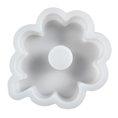 3D-Kerzenhalter-Silikonform, unregelmäßige Form, Gipshalter, Epoxidharz, Heimdekoration von HOOLRZI
