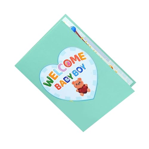 3D-Popup-Karte zur Geburt, 3D-Popup-Karte für besondere Glückwünsche und Wünsche 3D-Popup-Karte zur Geburt, 3D-Popup-Karte für besondere Glückwünsche und Wünsche von HOOLRZI