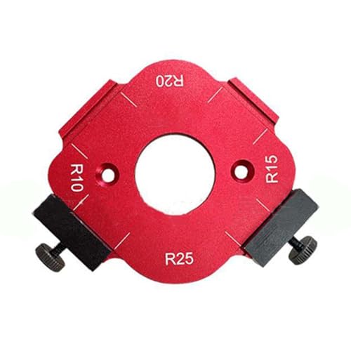 4 in 1 Radius Routers Templates Radius Corner for Woodworking Trimmer Engraving Machine Measuring Woodworking Tool 4 in 1 Radius Routers Templates Radius Corner for Woodworking Trimmer Engraving Machine Measuring Woodworking Tool von HOOLRZI