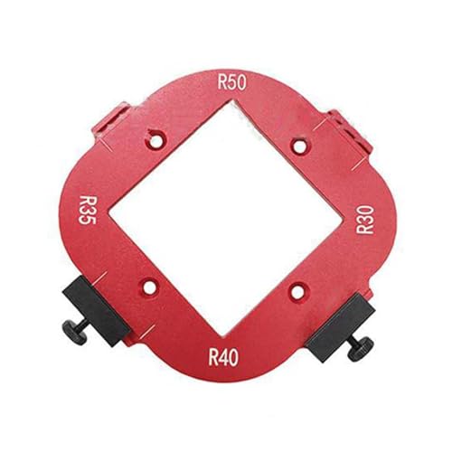 4 in 1 Radius Routers Templates Radius Corner for Woodworking Trimmer Engraving Machine Measuring Woodworking Tool 4 in 1 Radius Routers Templates Radius Corner for Woodworking Trimmer Engraving Machine Measuring Woodworking Tool von HOOLRZI