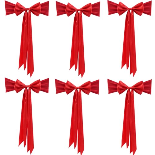 Bänder für Stuhllehne mit verlängertem Schwanzband für Hochzeit, verschönert Veranstaltungsraum, Stuhldekoration Bänder für Stuhllehne mit verlängertem Schwanzband für Hochzeit, verschönert Veranstaltungsraum, Stuhldekoration von HOOLRZI