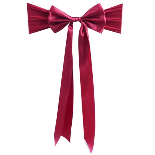 Bänder für Stuhllehne mit verlängertem Schwanzband für Hochzeit, verschönert Veranstaltungsraum, Stuhldekoration Bänder für Stuhllehne mit verlängertem Schwanzband für Hochzeit, verschönert Veranstaltungsraum, Stuhldekoration von HOOLRZI