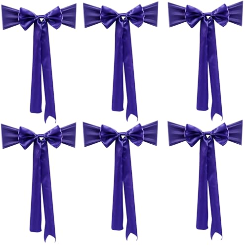 Bänder für Stuhllehne mit verlängertem Schwanzband für Hochzeit, verschönert Veranstaltungsraum, Stuhldekoration Bänder für Stuhllehne mit verlängertem Schwanzband für Hochzeit, verschönert Veranstaltungsraum, Stuhldekoration von HOOLRZI