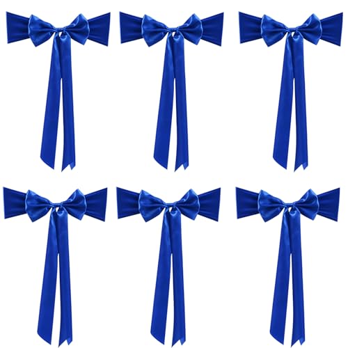 Bänder für Stuhllehne mit verlängertem Schwanzband für Hochzeit, verschönert Veranstaltungsraum, Stuhldekoration Bänder für Stuhllehne mit verlängertem Schwanzband für Hochzeit, verschönert Veranstaltungsraum, Stuhldekoration von HOOLRZI