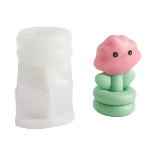Blumenförmige Formen für Seife, Gips, Dekorationen, Blumenförmige Silikonformen, Epoxidharz, Silikonformen Blumenförmige Formen für Seife, Gips, Dekorationen, Blumenförmige Silikonformen, Epoxidharz, Silikonformen von HOOLRZI