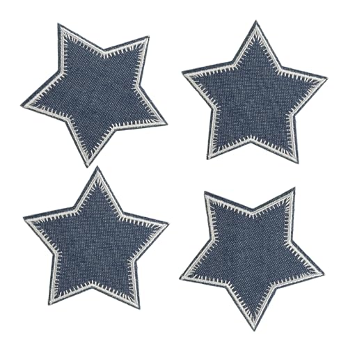 Cartoon-Stern-Aufnäher zum Aufnähen, Banner, Reparatur für Kleidung, Applikationen, Schmuck-Flicken zum Aufnähen Cartoon-Stern-Aufnäher zum Aufnähen, Banner, Reparatur für Kleidung, Applikationen, Schmuck-Flicken zum Aufnähen von HOOLRZI