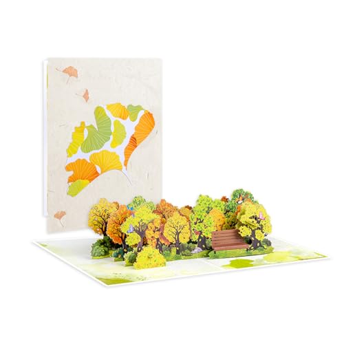 Elegante 3D-Grußkarte mit aufwendigen Designs, elegante 3D-Grußkarte mit Blumenverzierung von HOOLRZI