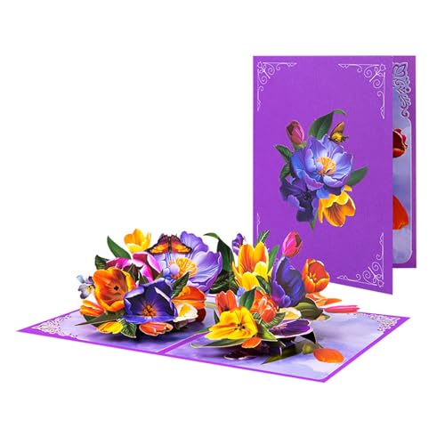 Elegante Blumensträuße, Pop-up-Designs, Wohnaccessoire für Geburtstage, Dekoration und jeden Anlass Elegante Blumensträuße, Pop-up-Designs, Wohnaccessoire für Geburtstage, Dekoration und jeden Anlass von HOOLRZI