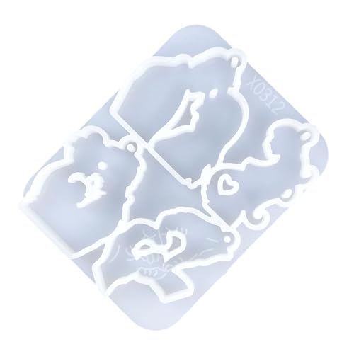 Epoxidharz und Gips Stabile Silikonformen Wohnaccessoire zum Basteln von Weihnachtsanhängern und Familienandenken Epoxidharz und Gips Stabile Silikonformen Wohnaccessoire zum Basteln von Weihnachtsanhängern und Familienandenken von HOOLRZI