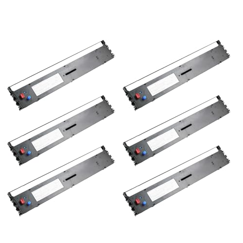 Farbbandhalter für Farbbandkassette OKI5860SP/OKI5660SP/OKI8660, 6 Stück von HOOLRZI