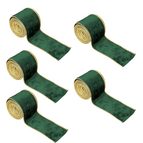 Festival-Weihnachtsband-Kollektion, elegante saisonale Verpackung, Geschenkbänder mit weihnachtlichem Akzent von HOOLRZI
