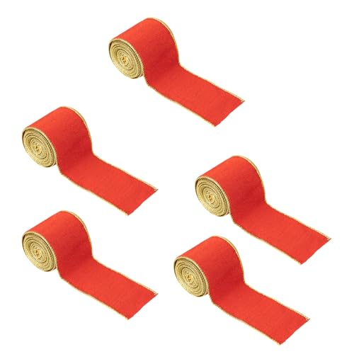 Festival-Weihnachtsband-Kollektion, elegante saisonale Verpackung, Geschenkbänder mit weihnachtlichem Akzent von HOOLRZI