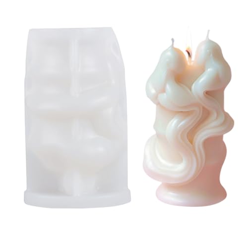 Gießformen, 3D-Silikon, zartes Silikon, Bastelformen für die Herstellung Gießformen, 3D-Silikon, zartes Silikon, Bastelformen für die Herstellung von HOOLRZI