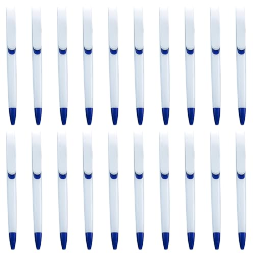 HOOLRZI 20 Stück Kugelschreiber Büro Signing Pen Retractable Kugelschreiber Nachfüllbar Schreiben Smoohtly Business Pen HOOLRZI 20 Stück Kugelschreiber Büro Signing Pen Retractable Kugelschreiber Nachfüllbar Schreiben Smoohtly Business Pen von HOOLRZI