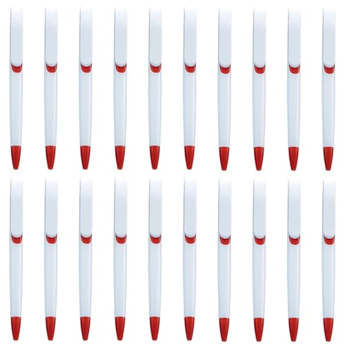 HOOLRZI 20 Stück Kugelschreiber Büro Signing Pen Retractable Kugelschreiber Nachfüllbar Schreiben Smoohtly Business Pen HOOLRZI 20 Stück Kugelschreiber Büro Signing Pen Retractable Kugelschreiber Nachfüllbar Schreiben Smoohtly Business Pen von HOOLRZI