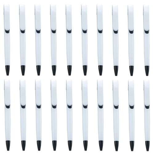HOOLRZI 20 Stück Kugelschreiber Büro Signing Pen Retractable Kugelschreiber Nachfüllbar Schreiben Smoohtly Business Pen HOOLRZI 20 Stück Kugelschreiber Büro Signing Pen Retractable Kugelschreiber Nachfüllbar Schreiben Smoohtly Business Pen von HOOLRZI
