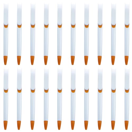 HOOLRZI 20 Stück Kugelschreiber Büro Signing Pen Retractable Kugelschreiber Nachfüllbar Schreiben Smoohtly Business Pen HOOLRZI 20 Stück Kugelschreiber Büro Signing Pen Retractable Kugelschreiber Nachfüllbar Schreiben Smoohtly Business Pen von HOOLRZI