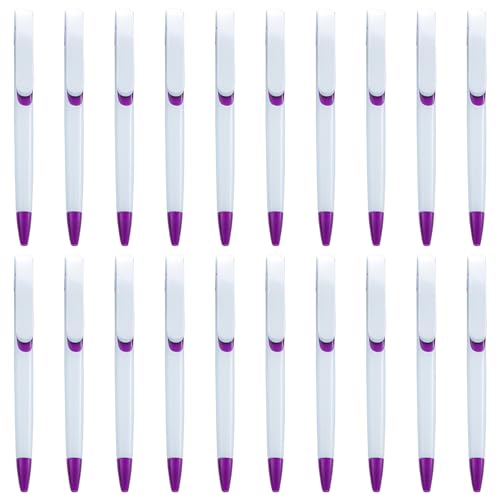 HOOLRZI 20 Stück Kugelschreiber Büro Signing Pen Retractable Kugelschreiber Nachfüllbar Schreiben Smoohtly Business Pen HOOLRZI 20 Stück Kugelschreiber Büro Signing Pen Retractable Kugelschreiber Nachfüllbar Schreiben Smoohtly Business Pen von HOOLRZI