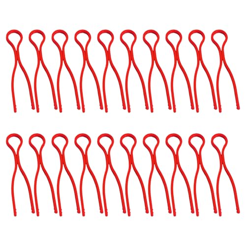 HOOLRZI 20 Stück Spulenfadenhalter, Spulenclip-Halter, Spulenclip, Garnspulen-Organizer, Nähzubehör HOOLRZI 20 Stück Spulenfadenhalter, Spulenclip-Halter, Spulenclip, Garnspulen-Organizer, Nähzubehör von HOOLRZI