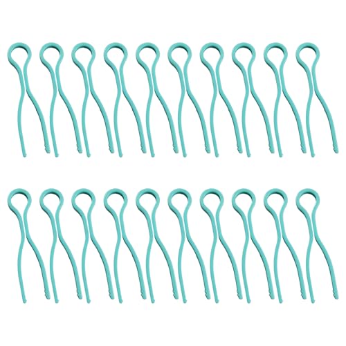 HOOLRZI 20 Stück Spulenfadenhalter, Spulenclip-Halter, Spulenclip, Garnspulen-Organizer, Nähzubehör HOOLRZI 20 Stück Spulenfadenhalter, Spulenclip-Halter, Spulenclip, Garnspulen-Organizer, Nähzubehör von HOOLRZI