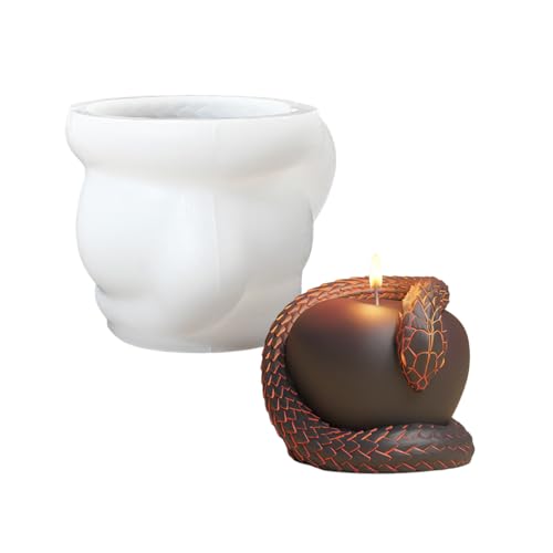 HOOLRZI 3D-Obstformen, Gießformen, Silikon, Ornament, Epoxidharz, Backformen von HOOLRZI