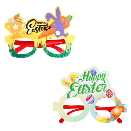 HOOLRZI Brillenrahmen für Feste, Ostern, Brillen, Partys, Ornament, ideal für Feiertage, Partys, Fotoobjekte HOOLRZI Brillenrahmen für Feste, Ostern, Brillen, Partys, Ornament, ideal für Feiertage, Partys, Fotoobjekte von HOOLRZI