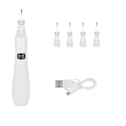 HOOLRZI Elektrischer Strass Malstift mit 4 Ersatzspitzen 3 Saugstufen Vakuum Strass Kunst Stift zum Basteln HOOLRZI Elektrischer Strass Malstift mit 4 Ersatzspitzen 3 Saugstufen Vakuum Strass Kunst Stift zum Basteln von HOOLRZI