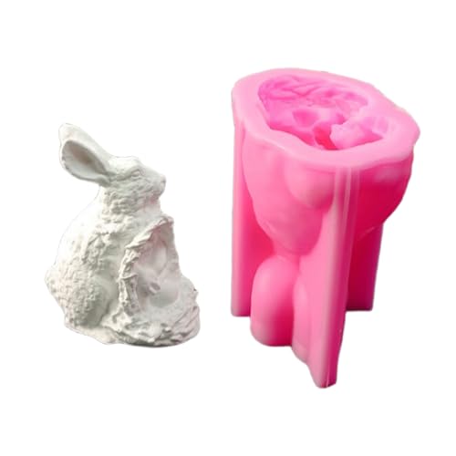 HOOLRZI Gießformen für Ostern, Kaninchen, Gips, Tiere, Silikon, Ornamente, Gießformen, Epoxidharz-Formen HOOLRZI Gießformen für Ostern, Kaninchen, Gips, Tiere, Silikon, Ornamente, Gießformen, Epoxidharz-Formen von HOOLRZI