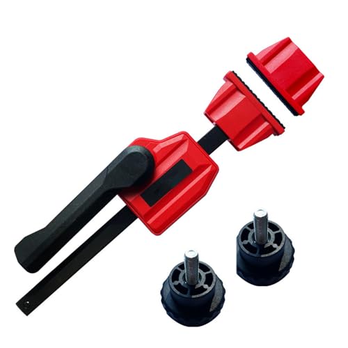 HOOLRZI Klemmen, 20 mm, multifunktional, Tisch-Werkbank, Klemme, Holzbearbeitung, Werkbank, Niederhalter HOOLRZI Klemmen, 20 mm, multifunktional, Tisch-Werkbank, Klemme, Holzbearbeitung, Werkbank, Niederhalter von HOOLRZI