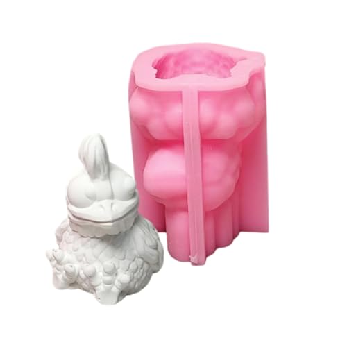 HOOLRZI Kreative Tierformen, Gussformen, lustige Huhn-Silikonformen, Gipsformen, Ornament-Formen, Epoxidharz-Formen HOOLRZI Kreative Tierformen, Gussformen, lustige Huhn-Silikonformen, Gipsformen, Ornament-Formen, Epoxidharz-Formen von HOOLRZI