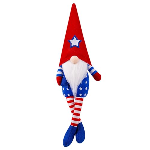 HOOLRZI Leichte Unabhängigkeitstag-Puppe, attraktives Aussehen, schöne Zwerge, Cartoon-Puppe, Unabhängigkeitstag, Party-Dekorationen HOOLRZI Leichte Unabhängigkeitstag-Puppe, attraktives Aussehen, schöne Zwerge, Cartoon-Puppe, Unabhängigkeitstag, Party-Dekorationen von HOOLRZI