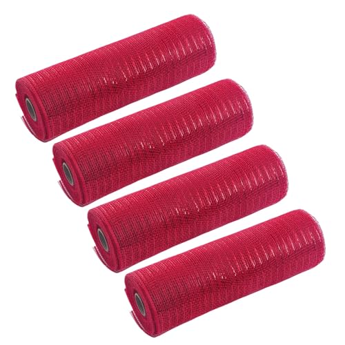 HOOLRZI Multifunktionaler Netzstoff für Weihnachtsbaumdekoration, ideal für Enthusiasten und Festival-Kreation, 4 Rollen HOOLRZI Multifunktionaler Netzstoff für Weihnachtsbaumdekoration, ideal für Enthusiasten und Festival-Kreation, 4 Rollen von HOOLRZI