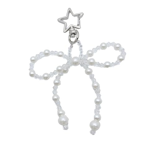 HOOLRZI Schlüsselanhänger-Anhänger Süßes und Cooles Schlüsselanhänger-Handy-Charm-Anhänger-Set mit Schlüsselring und Umhängeband. Stilvolles Schlüsselanhänger-Handy-Anhänger-Zubehör von HOOLRZI