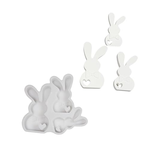 HOOLRZI Silikonformen, Osterformen, schöne Kaninchen, Gips, Gießformen, Ornamente, Epoxidharz, Bastelbedarf HOOLRZI Silikonformen, Osterformen, schöne Kaninchen, Gips, Gießformen, Ornamente, Epoxidharz, Bastelbedarf von HOOLRZI