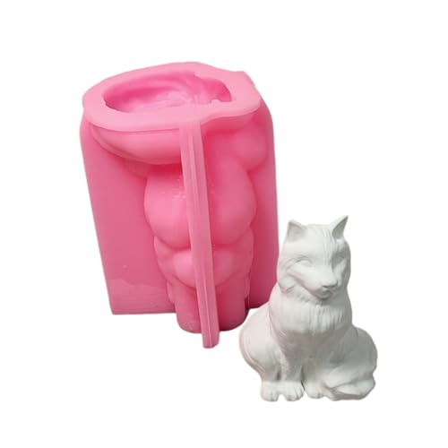 HOOLRZI Silikonformen, Tierformen, 3D-Katzen-Pflaster, Gießformen, Ornament-Formen, Epoxidharz-Formen, Bastelbedarf HOOLRZI Silikonformen, Tierformen, 3D-Katzen-Pflaster, Gießformen, Ornament-Formen, Epoxidharz-Formen, Bastelbedarf von HOOLRZI