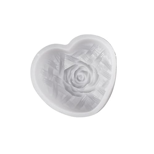HOOLRZI Silikonformen mit 3D-Rosen-Motiv, Epoxidharz, Silikonformen für Seifenherstellung, Gips-Silikonformen HOOLRZI Silikonformen mit 3D-Rosen-Motiv, Epoxidharz, Silikonformen für Seifenherstellung, Gips-Silikonformen von HOOLRZI
