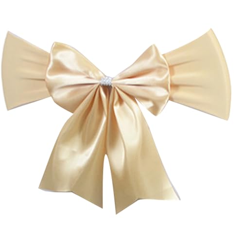 HOOLRZI Stuhl-Schärpe aus Polyester, dehnbar, für Hochzeiten, Partys, weiche Haltbarkeit, einfach zu binden, für jeden Anlass von HOOLRZI
