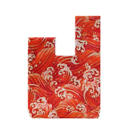 HOOLRZI Tasche für Strickgarne, Orgniser-Tasche für Stricknadeln, Garne und unfertige Projekte, kleine Strickknoten-Handgelenktasche HOOLRZI Tasche für Strickgarne, Orgniser-Tasche für Stricknadeln, Garne und unfertige Projekte, kleine Strickknoten-Handgelenktasche von HOOLRZI